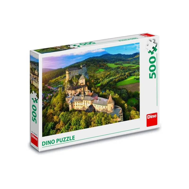 Dino Pussel – Oravsky Castle, Slovakien 500 bitar