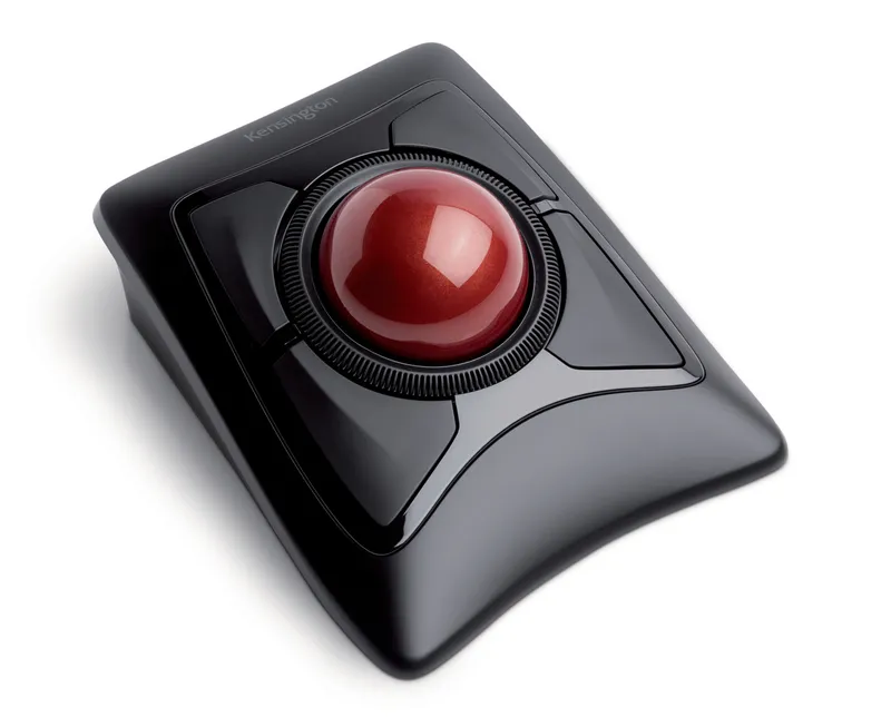 Kensington Expert Mouse K72359WW trådlös trackballmus 400 DPI, svart