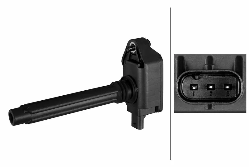 Tändspole HELLA 5DA 358 290-711