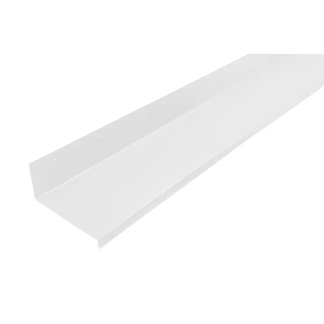 ÖVERBLECK 80 1500MM VIT ÖVERBESLAG B=80MM (10) | Beijerbygg Byggmaterial