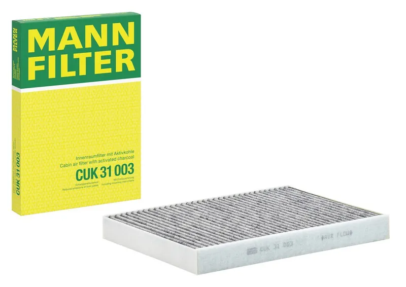 Kupéfilter MANN-FILTER CUK 31 003