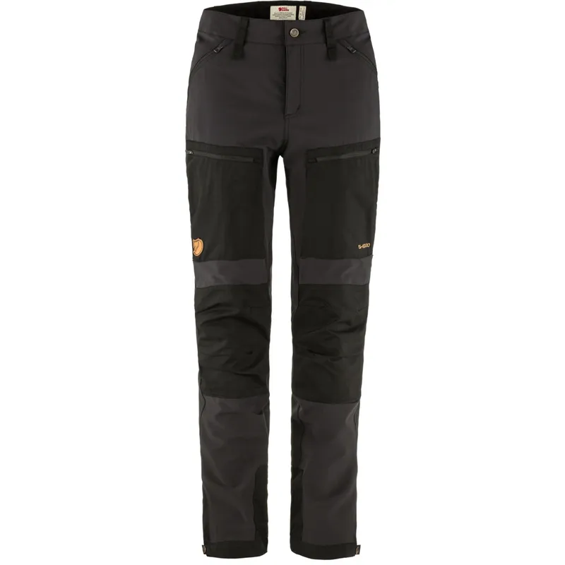 Fjällräven Women’s Keb Agile Trousers Black (#7217)
