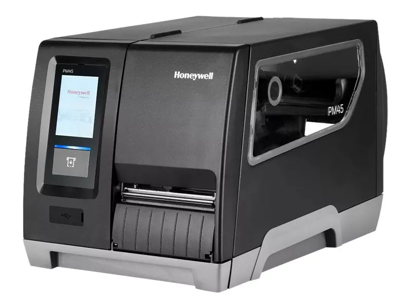 Honeywell Pm45a Tt 300dpi Ethernet Full Touch Display Fixed Hanger