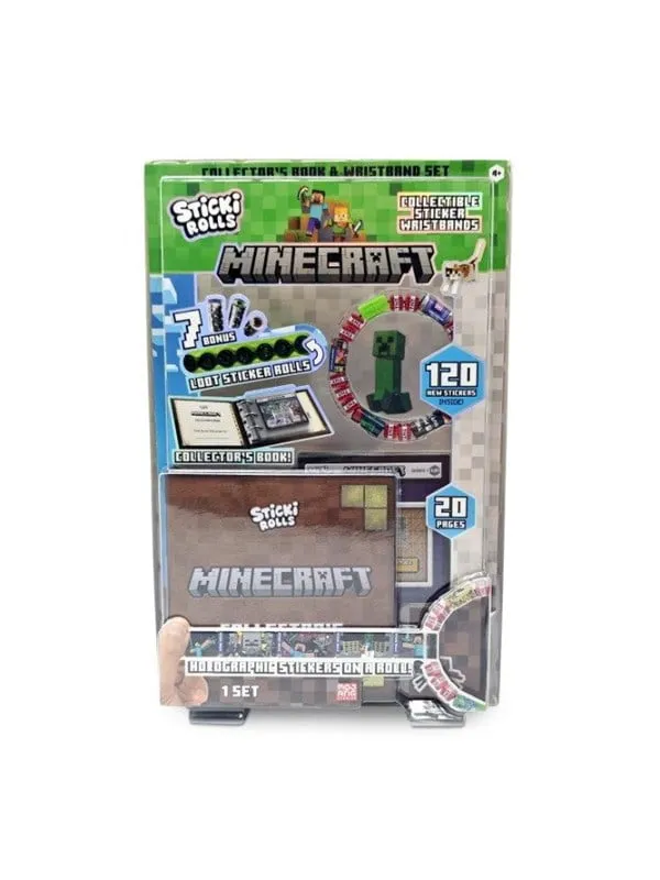 Sticki Bok Minecraft Sticki Rolls