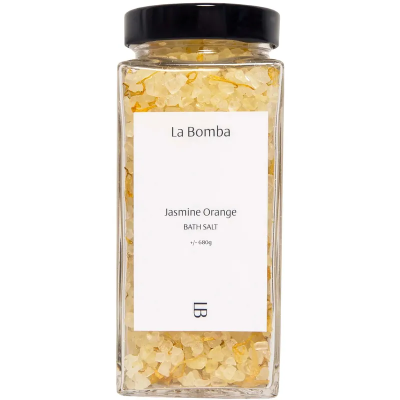 La Bomba Jasmine Orange Bath Salt 680 g
