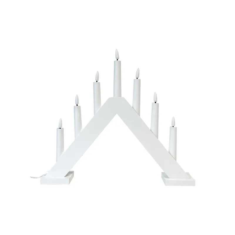 Pixie Design - Sara - Adventsljusstake - Vit