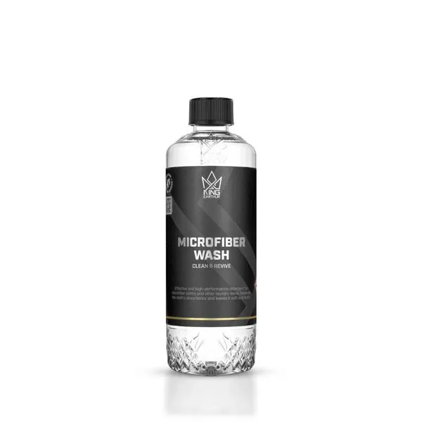 Mikrofiberrengöring KING CARTHUR Microfiber Wash, 500 ml, 2 x 500 ml