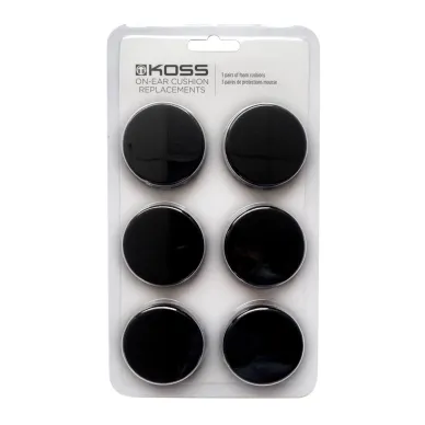 Koss Ear Cushions for Headphones (pack w/ 6)