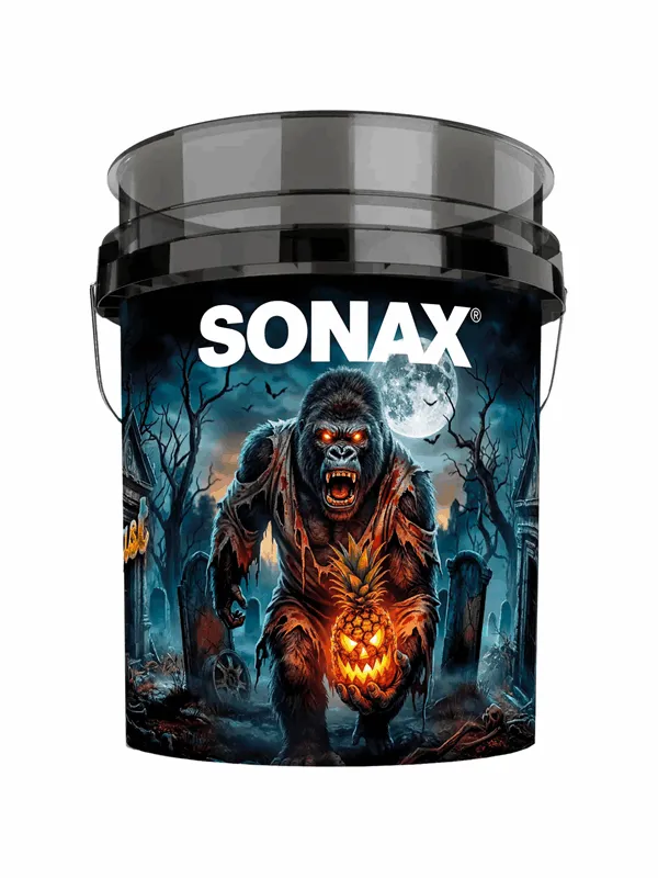 SONAX Beast hink inkl. botten grit och lock - Halloween Edition