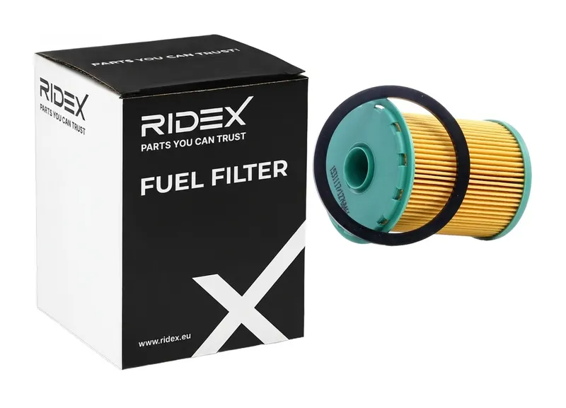 Bränslefilter RIDEX 9F0124