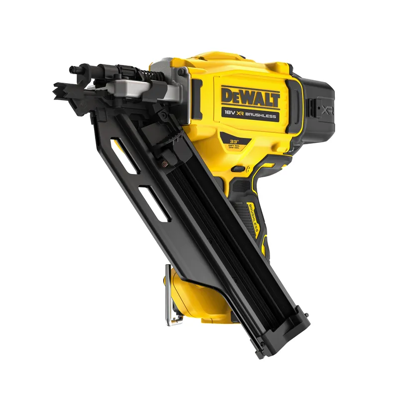 DEWALT DCN930N-XJ spikpistol 18 V 33° 64-90 mm utan batteri eller laddare - SOLO