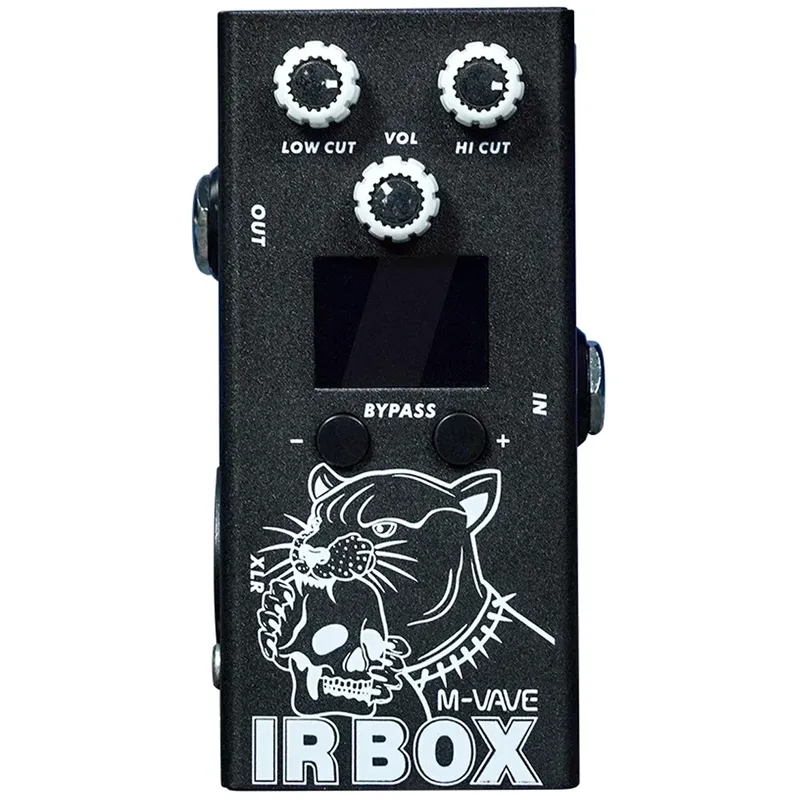 M-vave IR-Box gitarr-effektpedal