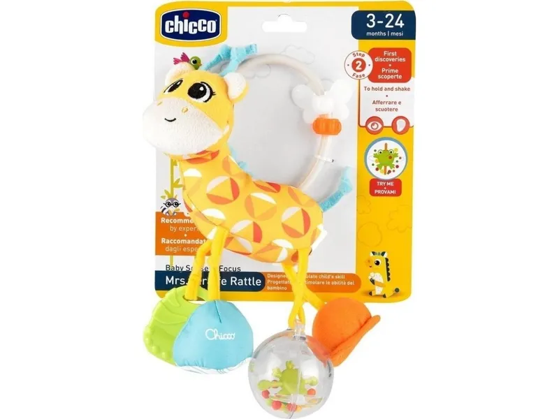 Chicco Mrs. Giraffe Skallra