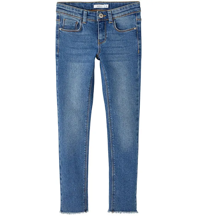 Name It Jeans – Noos – NkfPolly – Medium+ Blue Denim (#4982)