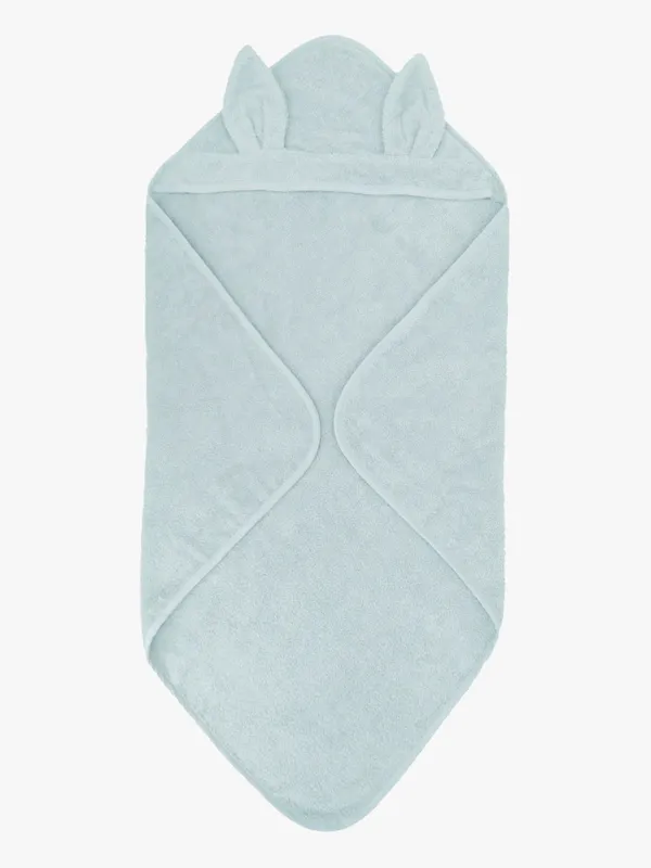 Summerville Organic Badcape Kanin, Ice Blue