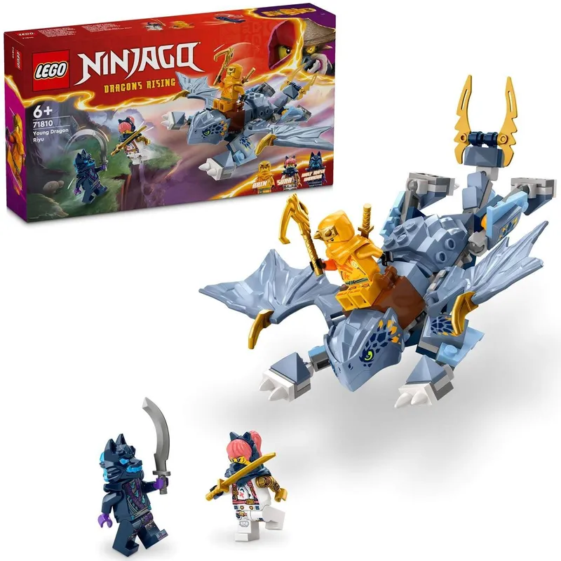 Ninjago - Drakungen Riyu 71810