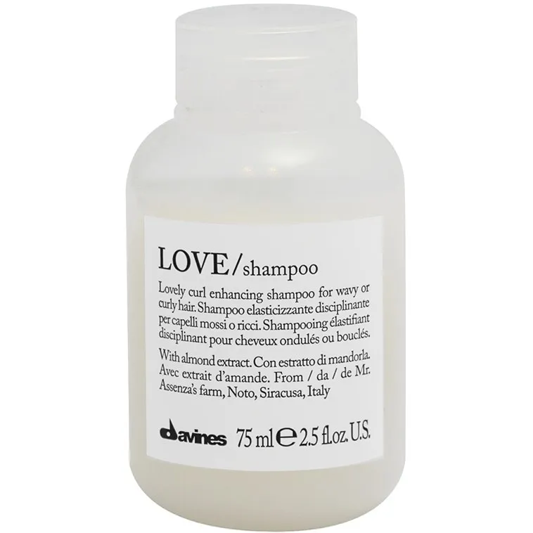 Davines Essential Haircare Love Curl Shampoo Travel Size