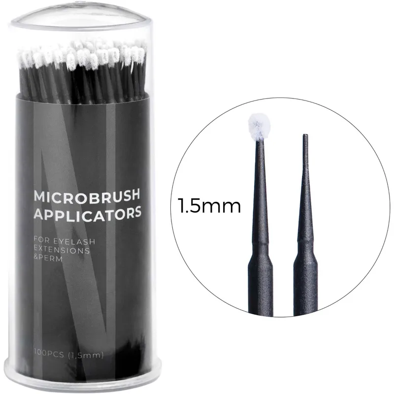 Nanolash Microbrush Applicators 1,5 mm 100 st