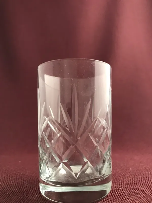 Kosta boda – Helga – Selter / Whiskey glas – design Fritz Kallenberg