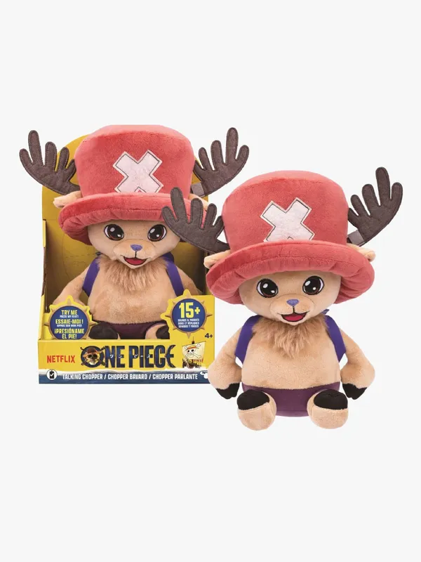 One Piece Plush Chopper English sounds