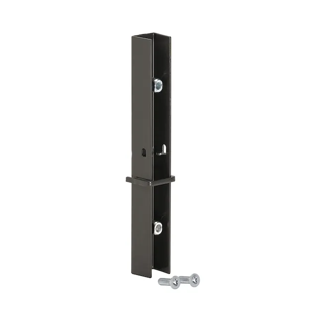 ADAPTER FÖRLÄNGNINGSHÄNGSKENA GRAPHITE | Beijerbygg Byggmaterial