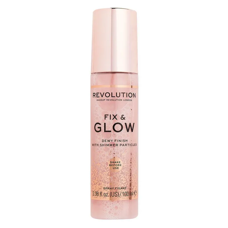 Revolution Beauty London Fix & Glow Setting Spray 100 ml