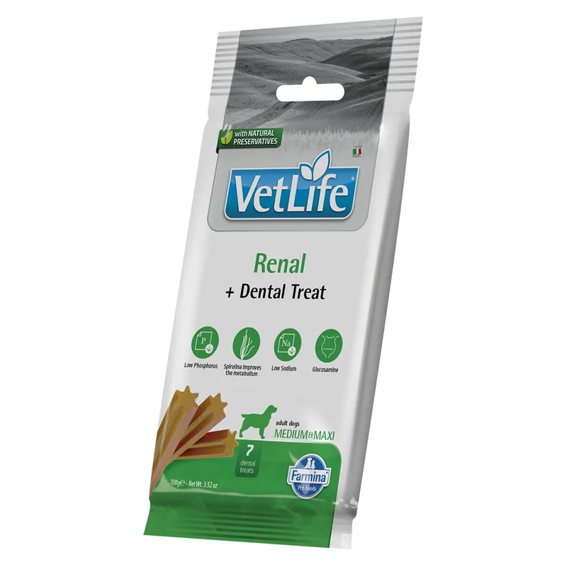 Farmina Vet Life Dental Renal M/L 100 g
