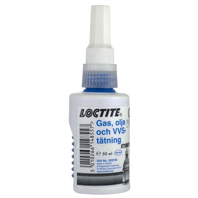 Loctite 577 Gängtätning 50 ml, medelstark universalgängtätning