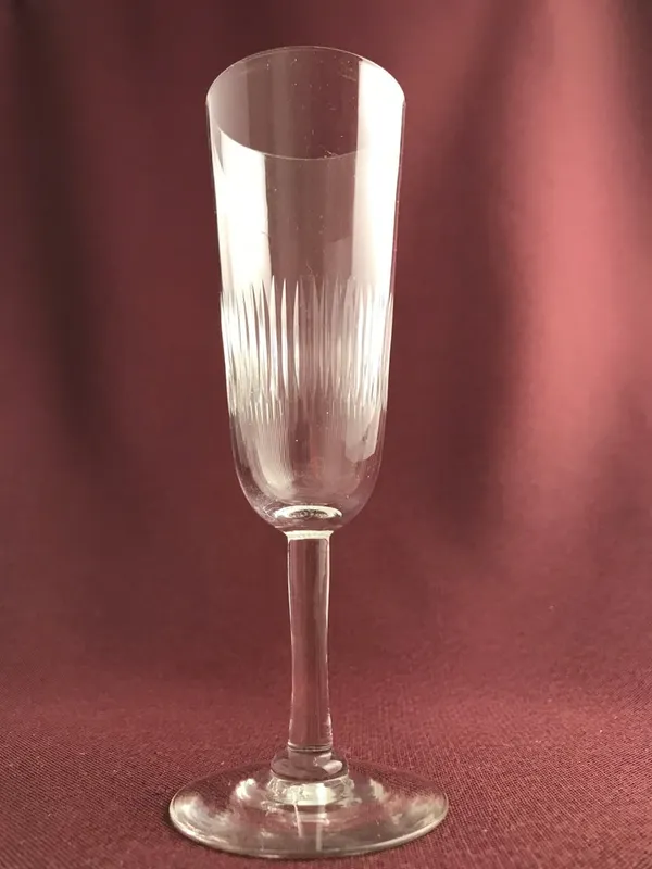 Kosta Boda – Juno -Champagne glas slutet 1800 tal