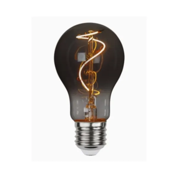 Star Trading LED-lampa E27 normal Decoled Grace Smoke 3W