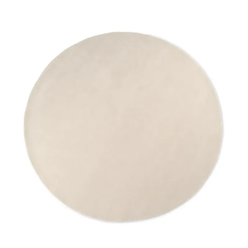 Ferm Living, Stille Tufted Rug – Ø240 – Off-white
