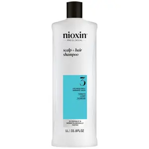 Nioxin System 3 Hair Care Set Shampoo & Conditioner - 2000 ml