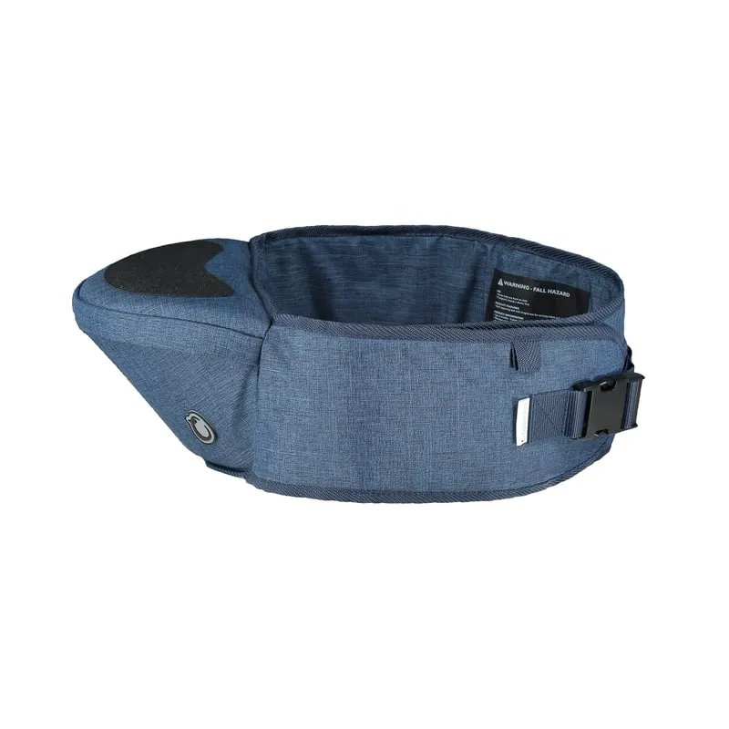 Hippychick Höftsits, Denim Blue