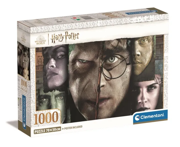 Clementoni Pussel – Harry Potter: Ansikten 1000 bitar