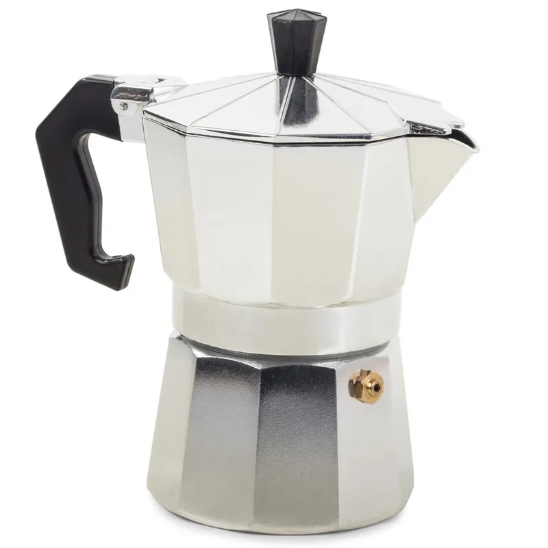 Mokabryggare 150 ml / 3 koppar - Aluminium