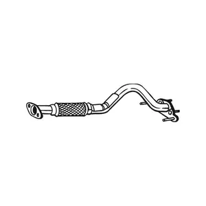 Avgasrör BOSAL 750-073