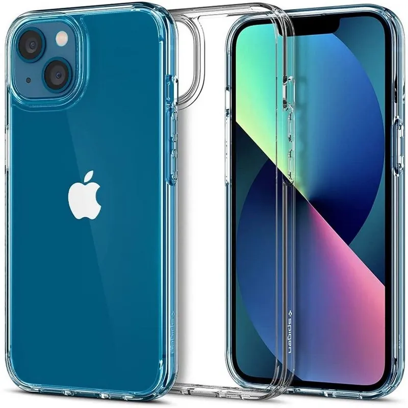 Spigen Ultra Hybrid Mobilskal iPhone 13 Mini - Crystal Clear
