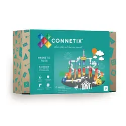 Connetix Rainbow Ball Run 92 Delar
