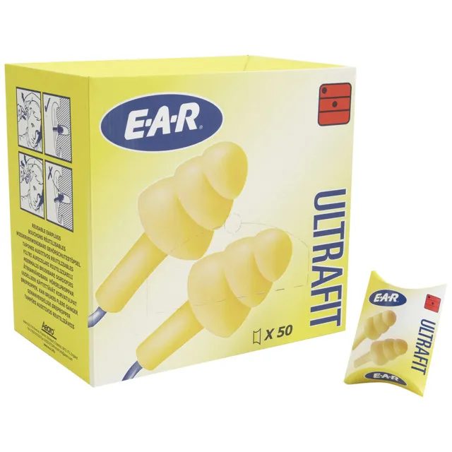 HÖRSELPROPP EAR ULTRAFIT | Beijerbygg Byggmaterial