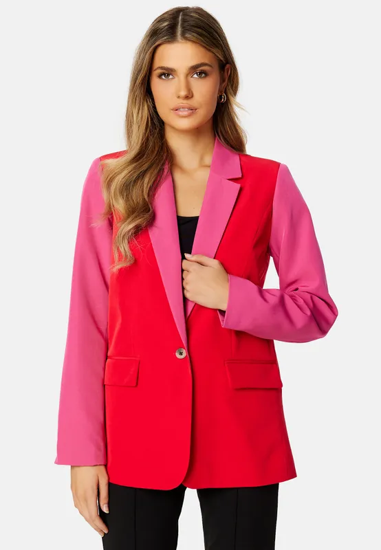 Coast L/S Color Blocked Bazer (#2113)