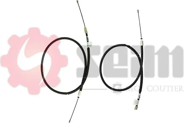 Handbromsvajer SEIM 803910