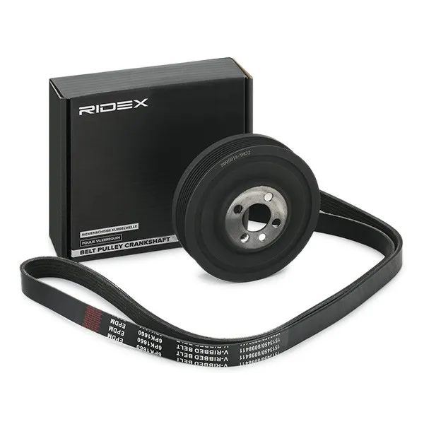 RIDEX 542R0662 Drivremssats