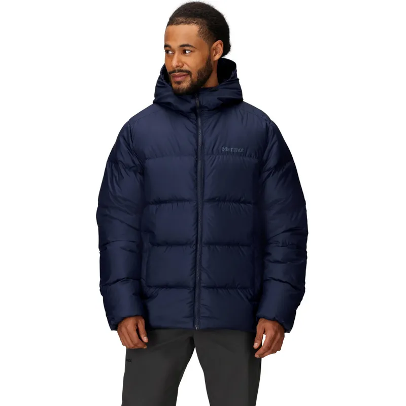 Marmot Men’s Guides Down Hoody Arctic Navy