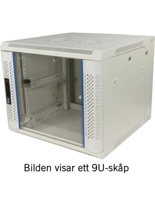 TOTEN System Z 12U Wall-mount Rack Cabinet