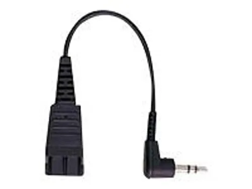 Jabra Headset-kabel 0.15m Qd 2,5mm