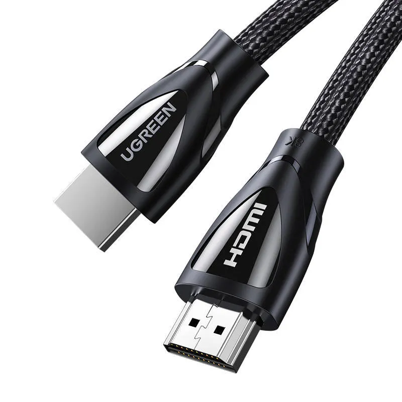 Ugreen HDMI 2.1-kabel, 8K 60Hz, 1,5m – Svart