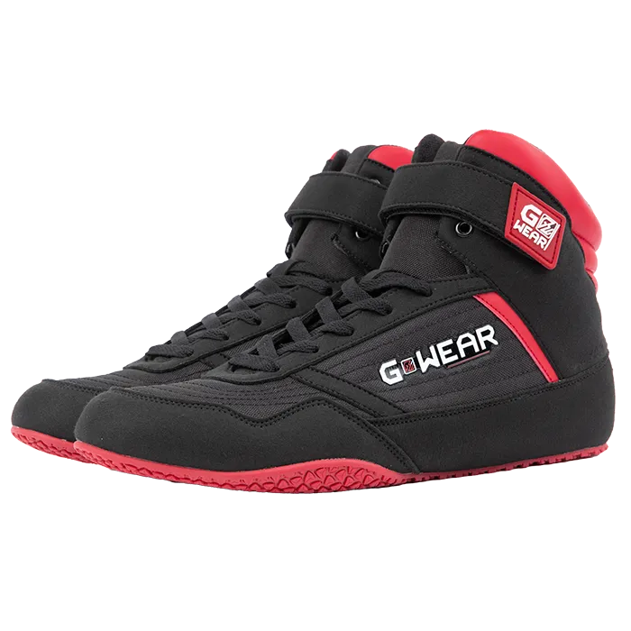 Gwear Classic High Tops, black/red, 39