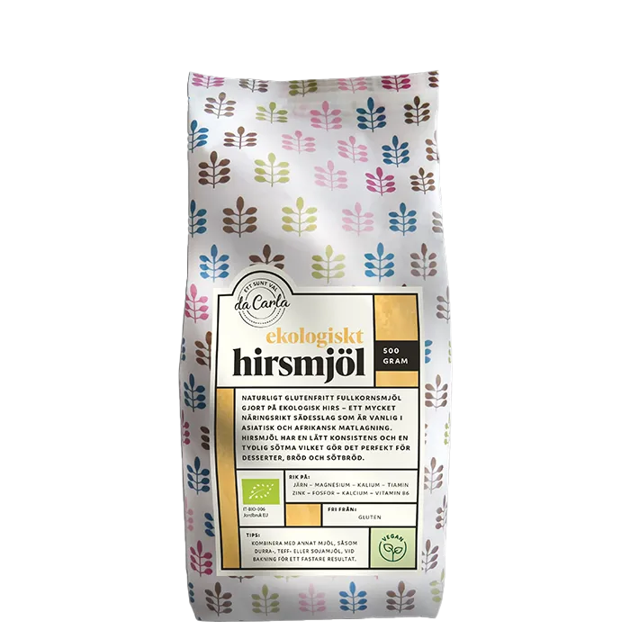 da Carla Da Carla Hirs Mjöl EKO 500 g