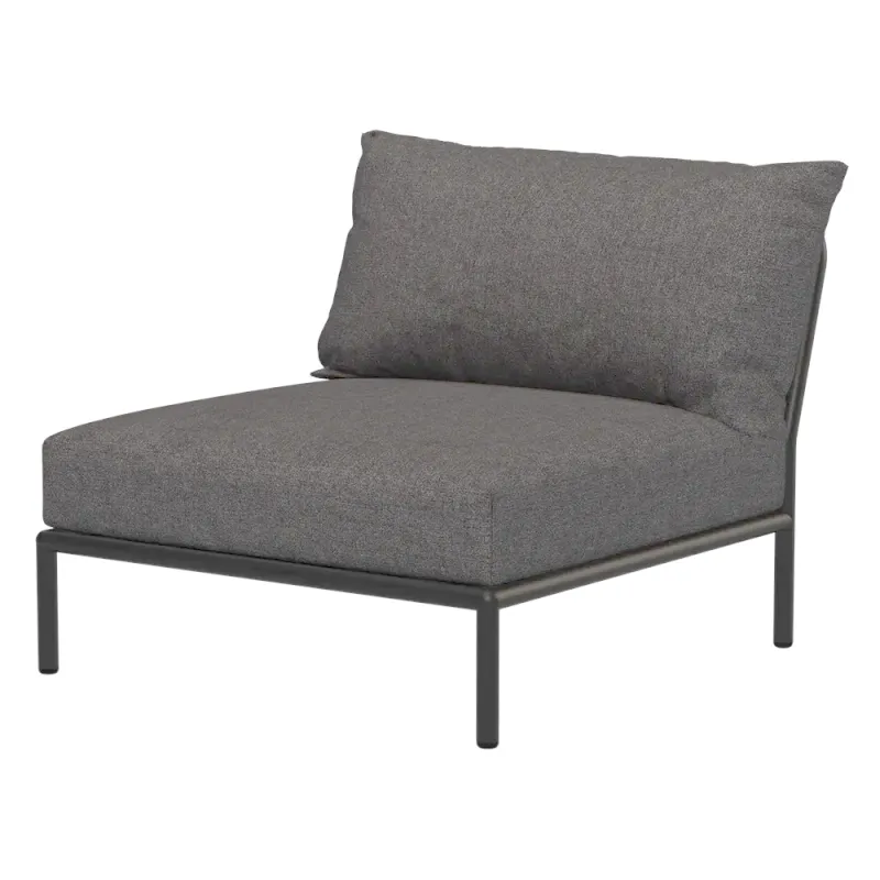 Houe, Level 2 Fåtölj Slate/Dark grey