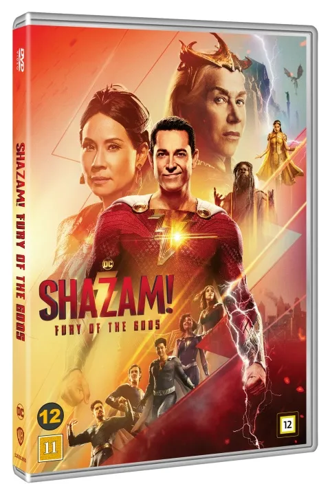 Shazam! Fury of the Gods (DVD)